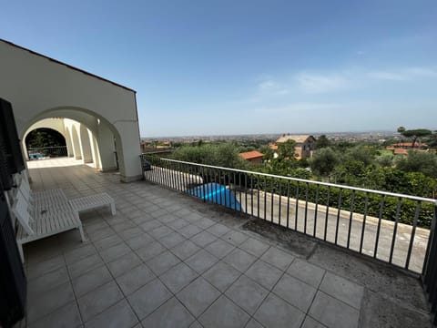 Patio, Day, Balcony/Terrace, Balcony/Terrace, Pool view