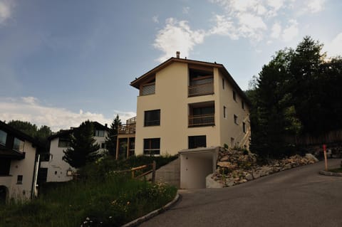 Chesa Guardamunt Condo in Saint Moritz