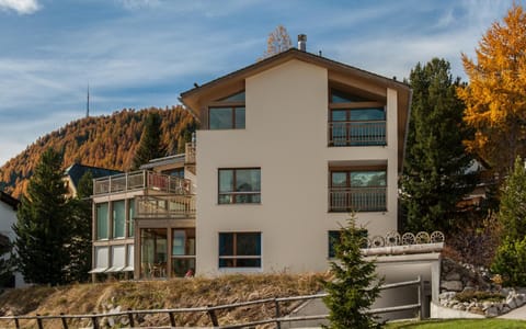 Chesa Guardamunt Condo in Saint Moritz