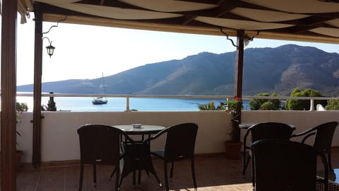 Day, Balcony/Terrace, Mountain view, Sea view