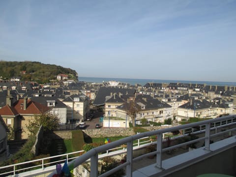 Studio vue mer à Saint Valéry en caux Apartamento in Saint-Valery-en-Caux