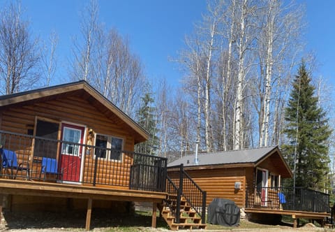 Rocky Mountain Cabins and Home Chalet in Columbia-Shuswap A