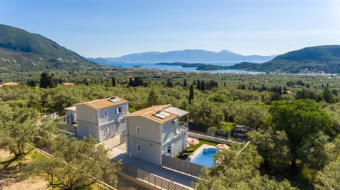 Bird's eye view, Pool view, Sea view