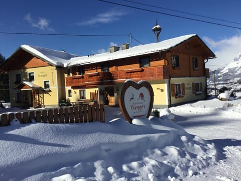 Property building, Natural landscape, Winter