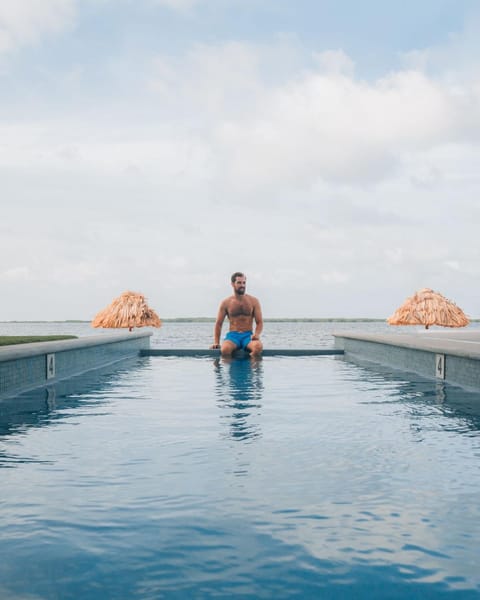 Pool view, Swimming pool