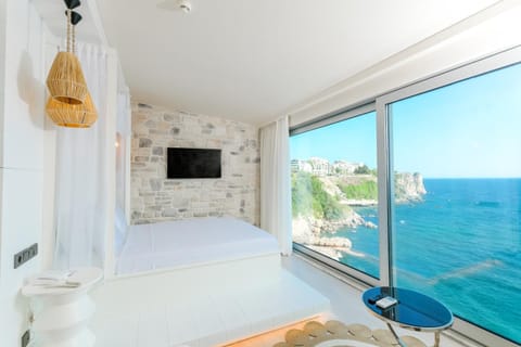 Day, Natural landscape, View (from property/room), Photo of the whole room, Sea view