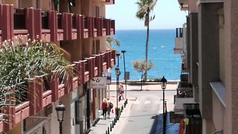 View (from property/room), Sea view, Street view