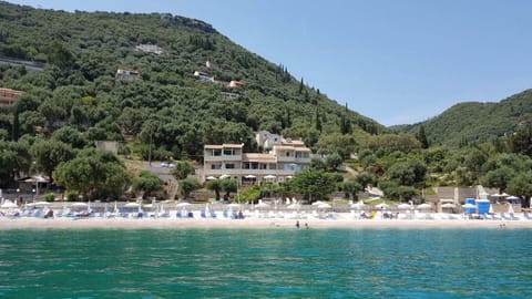 Krouzeri Beach Apartments Apartment hotel in Corfu, Greece