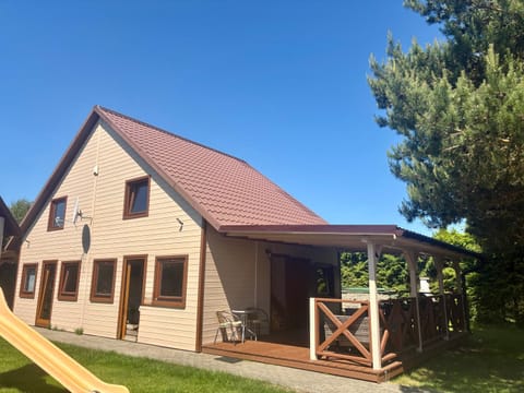 Domek letniskowy Młyn Nature lodge in Pomeranian Voivodeship