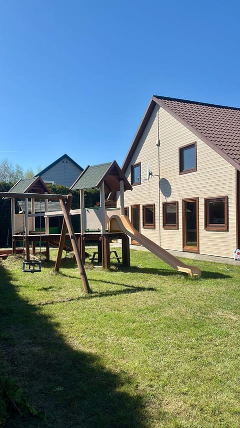 Domek letniskowy Młyn Nature lodge in Pomeranian Voivodeship