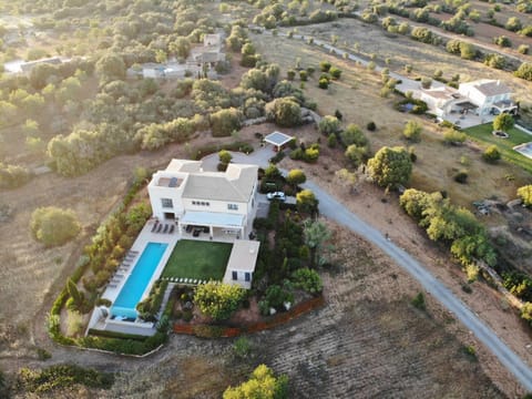 Bird's eye view, Swimming pool