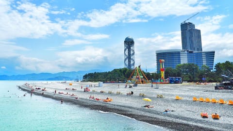 Nearby landmark, Day, Natural landscape, Beach, Evening entertainment