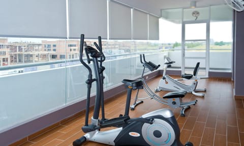 Day, View (from property/room), Fitness centre/facilities