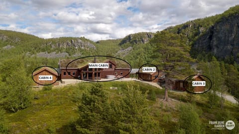 Alten Lodge Lodge nature in Lapland