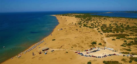 Bird's eye view, Beach