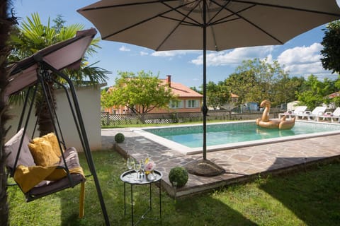 Garden, Pool view, Swimming pool