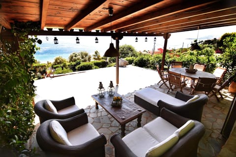 Patio, Garden, Balcony/Terrace, Lounge or bar, Garden view, Sea view