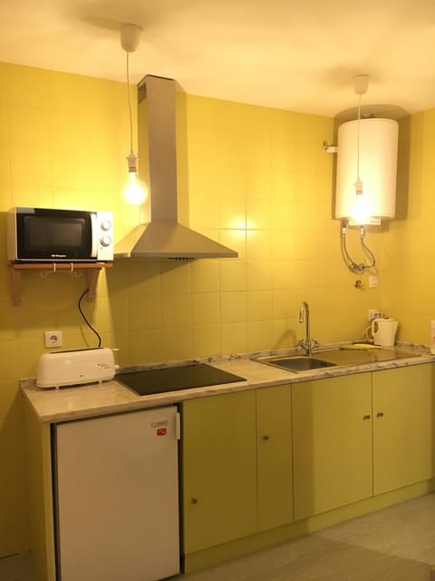 Communal kitchen