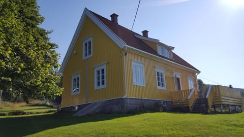 Det Gule Huset Hurdal Maison in Innlandet