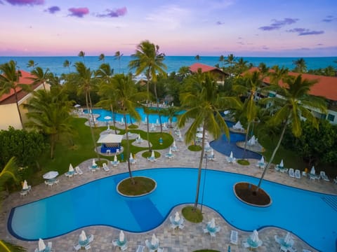 Bird's eye view, Swimming pool