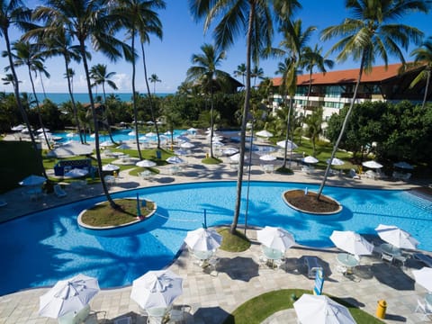 Bird's eye view, Swimming pool