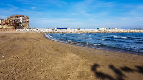 Beach, On site