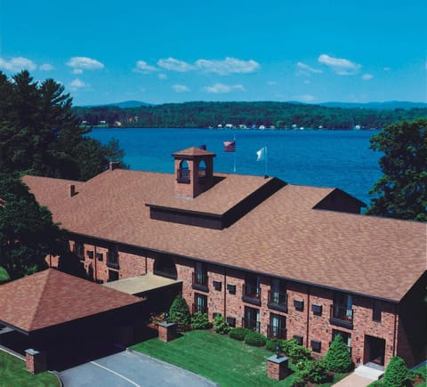 Bird's eye view, Lake view