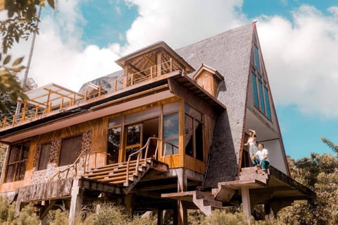 Camiguin Volcano Houses - A-Frame house Bed and Breakfast in Northern Mindanao