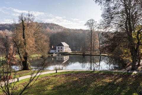 Natural landscape, Lake view