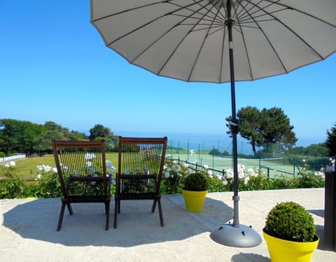 Patio, Balcony/Terrace, Sea view, Quiet street view