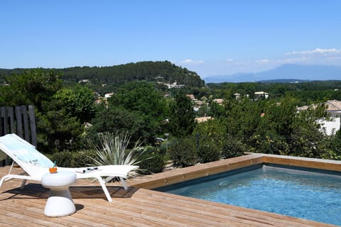 Les Loges en Provence "Villa Ventoux" Moradia in Villeneuve-lès-Avignon