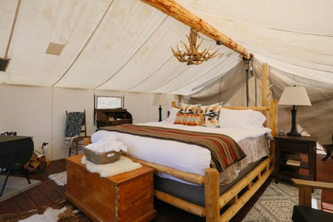 Collective Vail Retreat Luxury tent in Eagle County