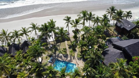 Facade/entrance, Bird's eye view, Pool view, Sea view, Swimming pool