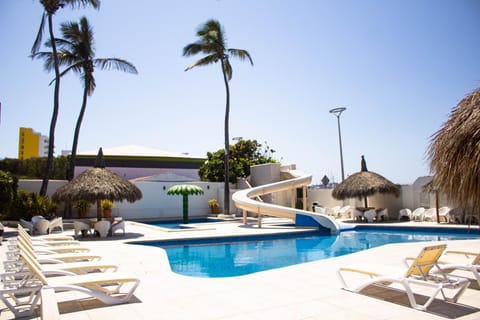 Pool view