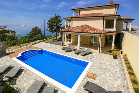 Property building, Pool view, Swimming pool