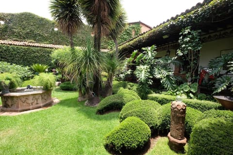 Garden, On site