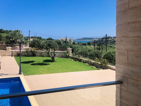 Property building, Garden, Balcony/Terrace, Garden view, Mountain view, Pool view, Sea view, Swimming pool