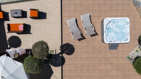 Balcony/Terrace, Seating area, sunbed