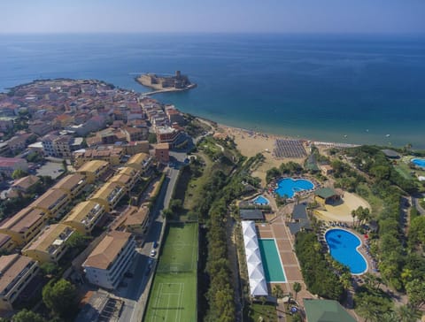 Property building, Bird's eye view