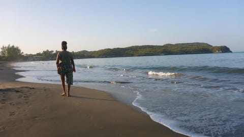 Natural landscape, Sea view