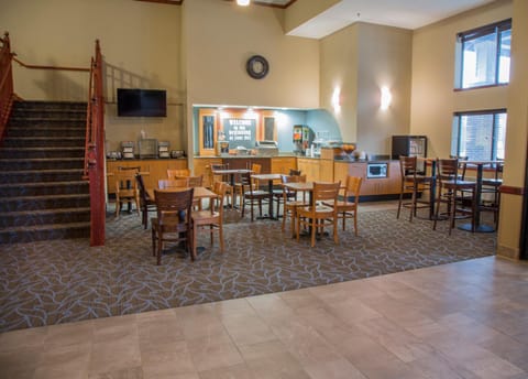 Lobby or reception, Continental breakfast