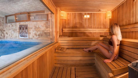 Sauna, Steam room, Spa and wellness centre/facilities