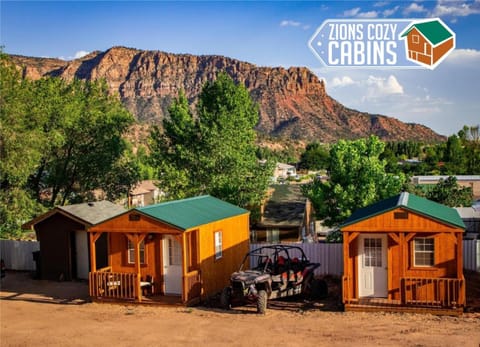 Zion’s Cozy Cabin's Nature lodge in Hildale