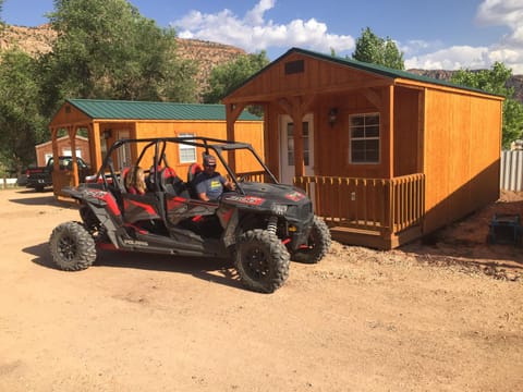Zion’s Cozy Cabin's Lodge nature in Hildale