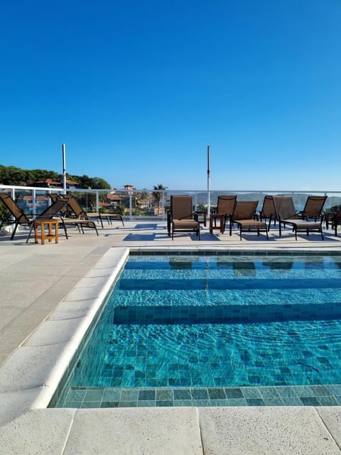 Day, Natural landscape, Pool view, Sea view, Swimming pool, sunbed