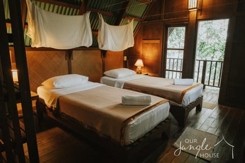 Our Jungle House Resort in Khlong Sok