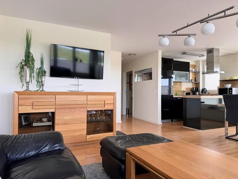 TV and multimedia, Kitchen or kitchenette, Living room, Seating area, Dining area, Evening entertainment