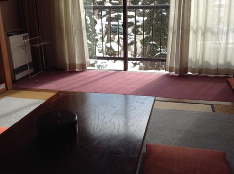 Lodge Matsuya Übernachtung mit Frühstück in Nozawaonsen