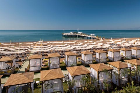 Facade/entrance, Beach