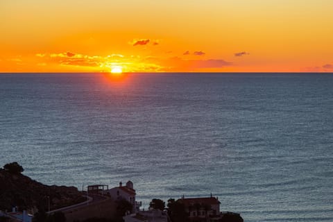 Natural landscape, View (from property/room), Sea view, Sunrise